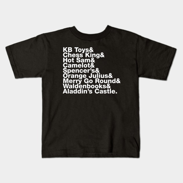 80s Mallrat: Experimental Jetset Kids T-Shirt by HustlerofCultures